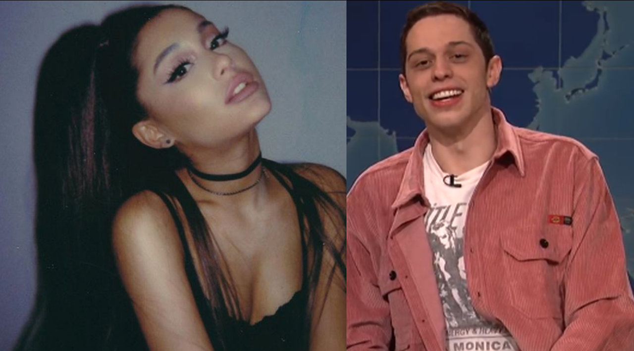 Pete Davidson SHADES Ariana Grande On SNL!