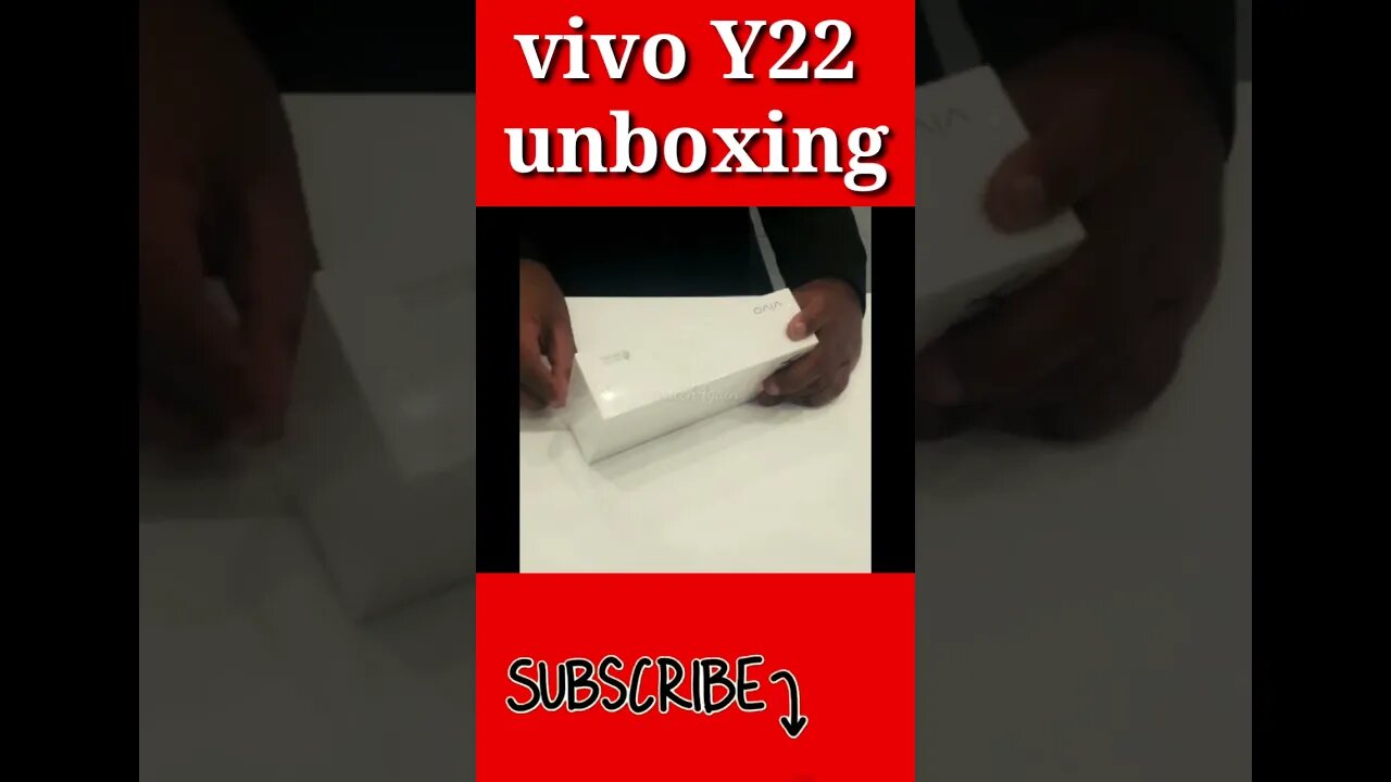 vivo y22 unboxing #shorts #viralvideos #review