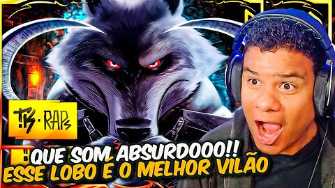 Assobio da Morte - Lobo/Morte (Gato de Botas 2) TK RAPS | React Anime Pro