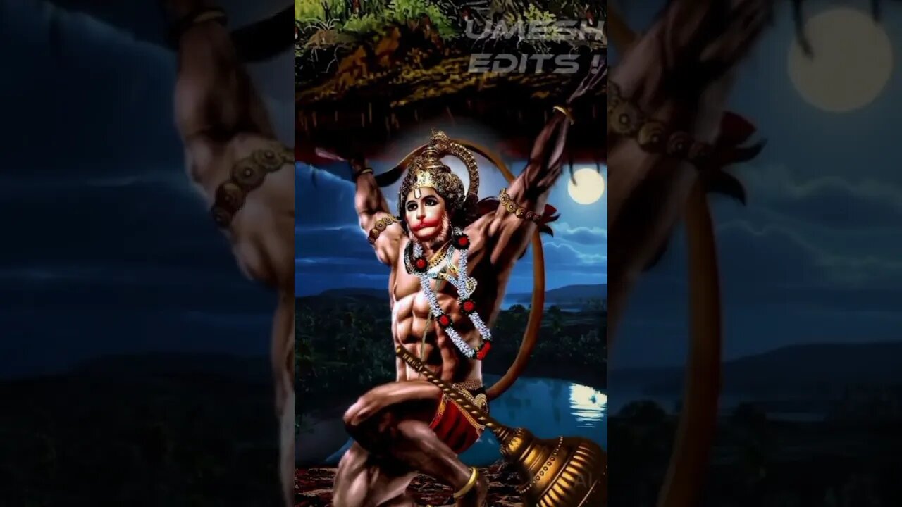 Hanuman tandav stotram |hanuman shorts bhakti bhajan |top music |
