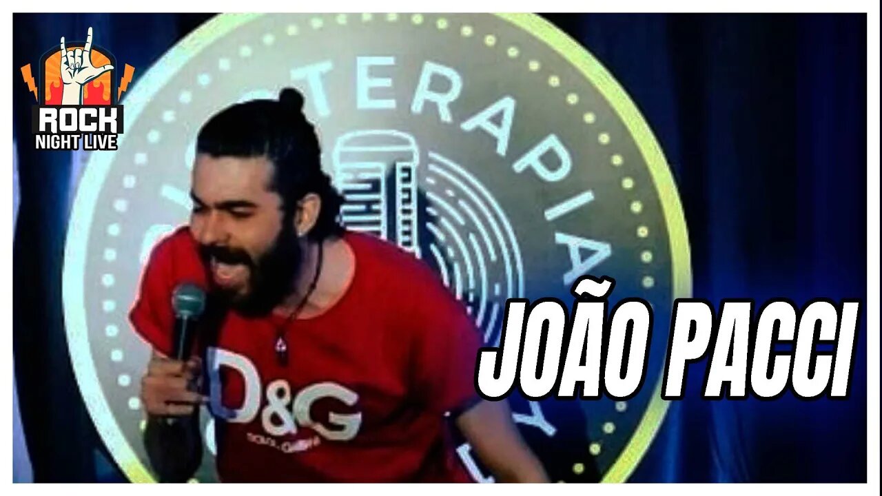 JOÃO PACCI - ROCK NIGHT LIVE