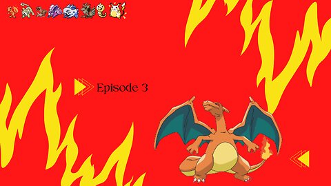 Let's Play Pokémon Red Episode 3: To Catch a Caterpie?