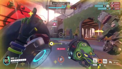 Overwatch 2 Lucio gameplay Nov 24