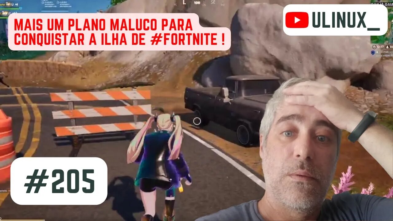 Mais um Plano Maluco para Conquistar a ilha de #Fortnite !