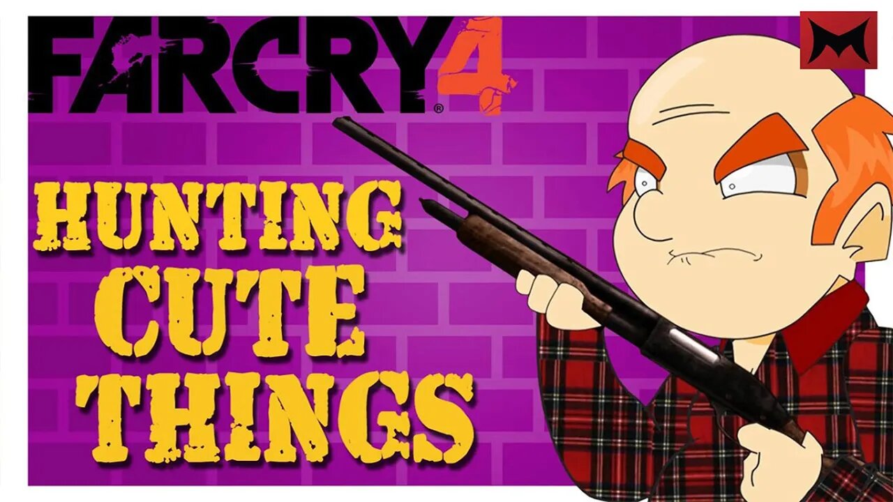 HUNTING CURE THINGS - Happy Hour Saloon S3E7 (Far Cry 4)