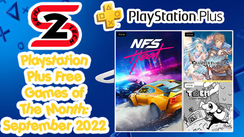 PlayStation Plus Free Game Series: September 2022