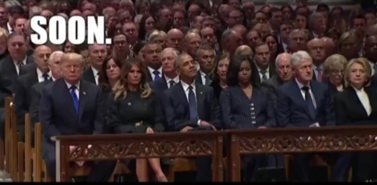 George WH Bush funeral