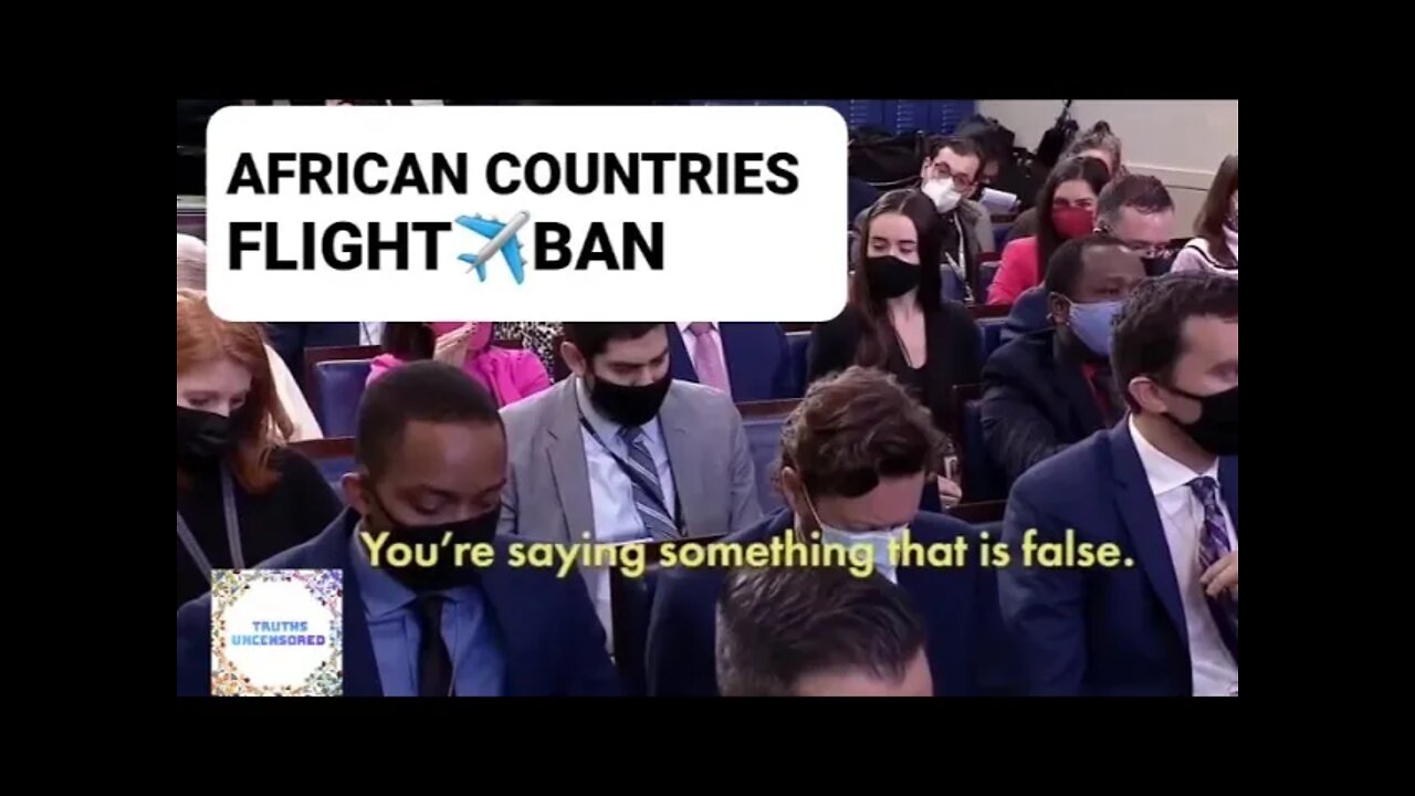 AFRICA FLIGHT ✈ BAN