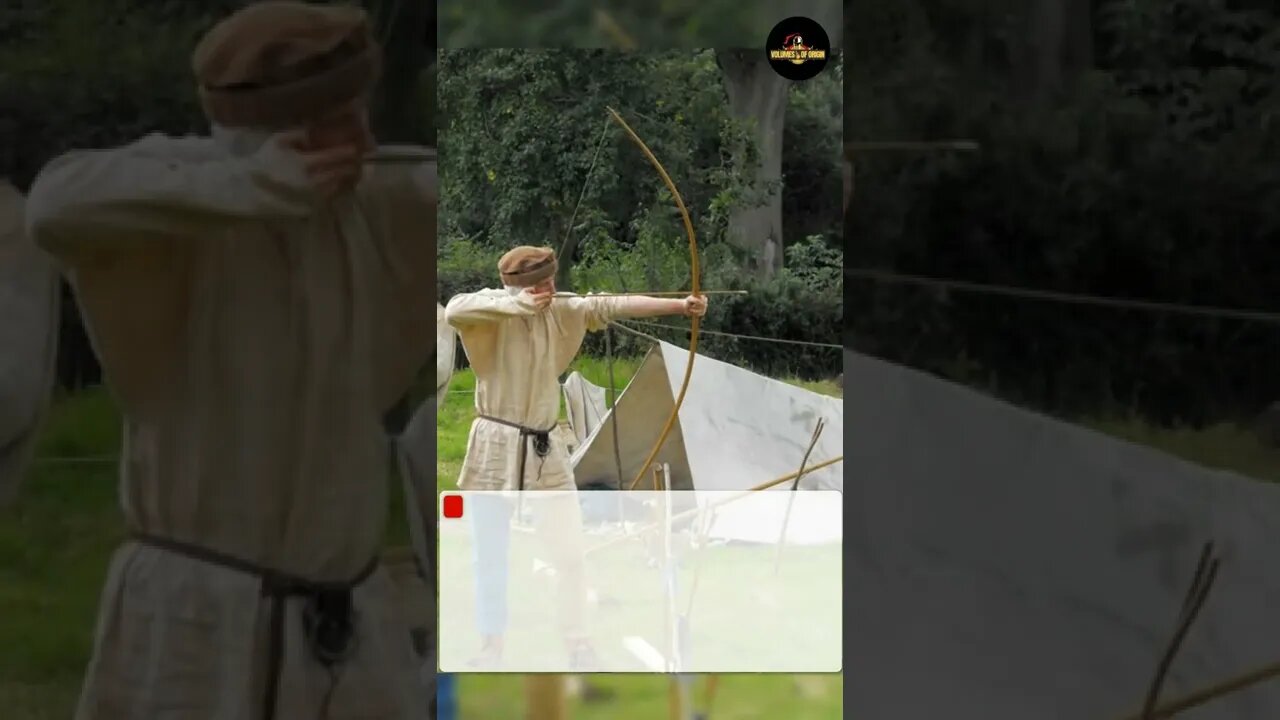 Quick Facts About Medieval Archers - #shorts