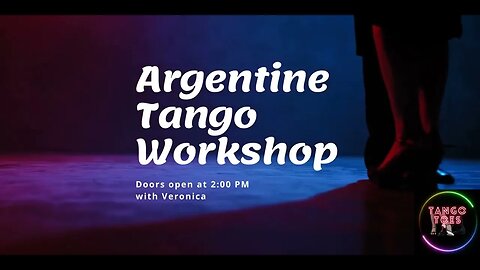 Tango Workshop January 2023