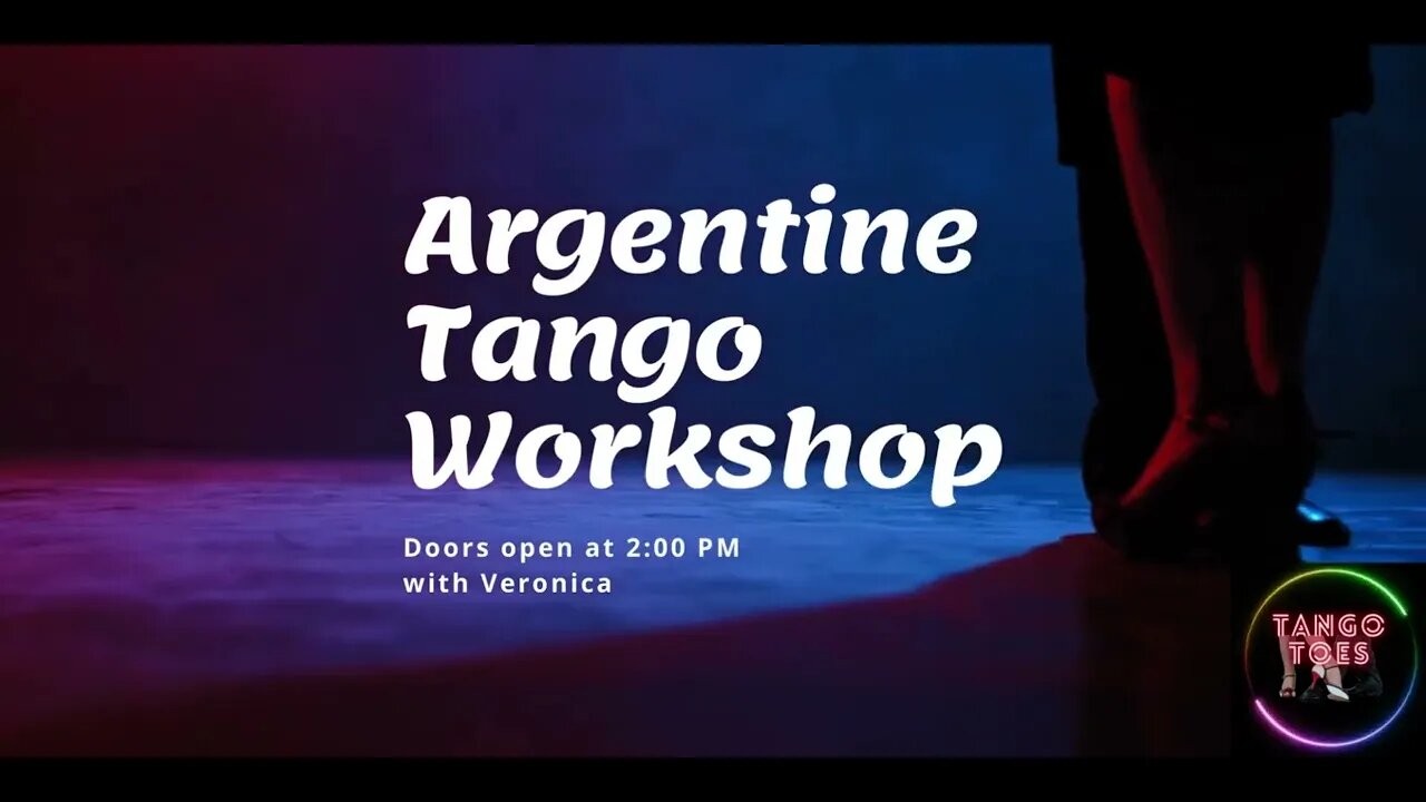Tango Workshop January 2023