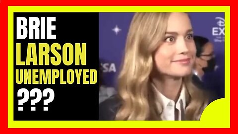 Brie Larson Says She Doesn't Have Job After Captain Marvel