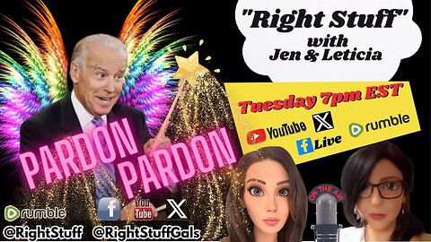 Liar Biden is Drunk With Pardon Power