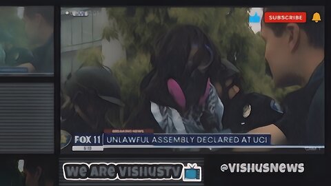 Unlawful Assembly Declared At UCI... #VishusTv 📺