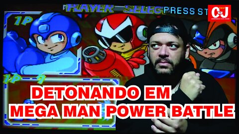 Detonando em Mega Man Power Battle