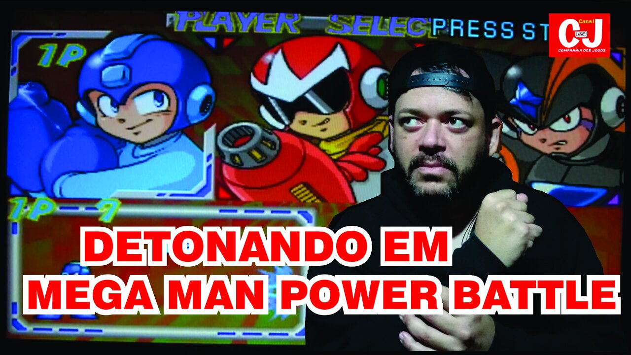 Detonando em Mega Man Power Battle