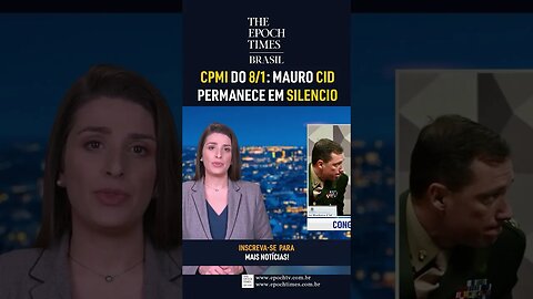 A CPMI do 8 de janeiro trouxe o tenente-coronel Mauro Cid para o senado #shorts #cpi #8dejaneiro