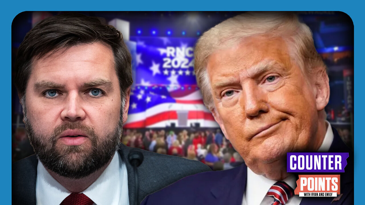 JD Vance MOST UNPOPULAR VP In Decades