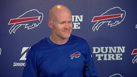 Bills Head Coach Sean McDermott on Wild Card Week vs. Houston