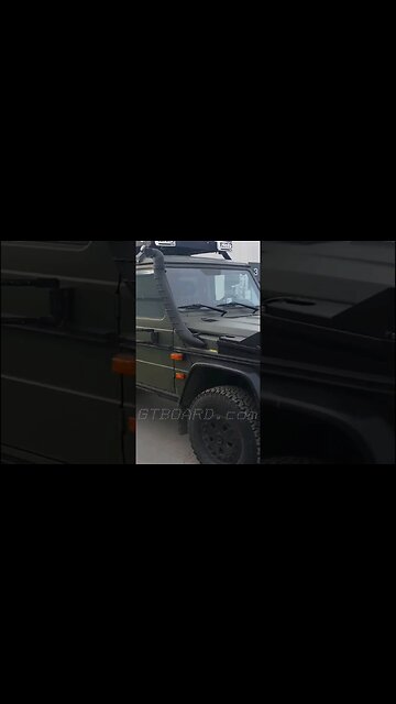 Mercedes "G63" 6x6 Swedish Army the father of the G63 AMG 6x6 brutal 6x6 G-Wagen in Sweden for Swedi