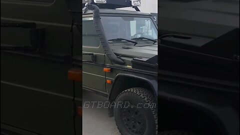 Mercedes "G63" 6x6 Swedish Army the father of the G63 AMG 6x6 brutal 6x6 G-Wagen in Sweden for Swedi