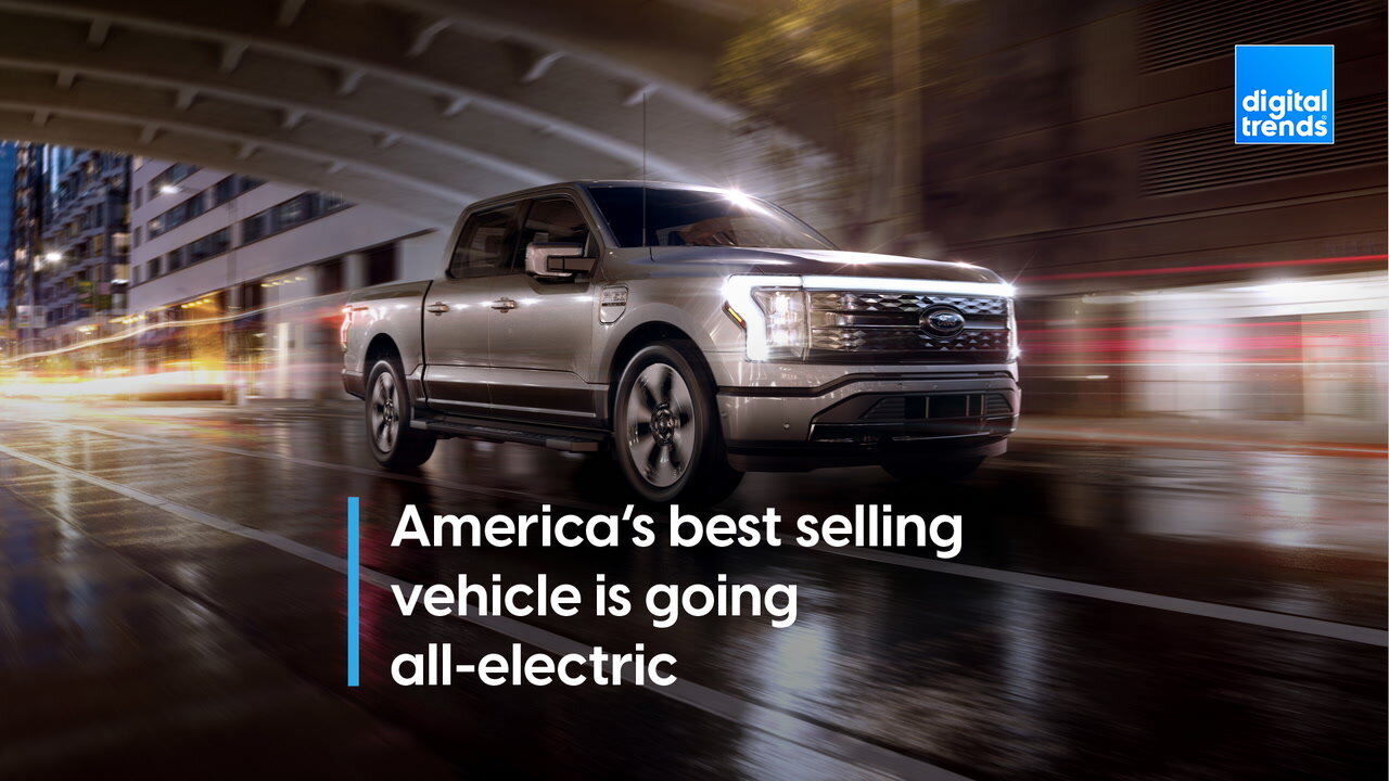 2022 Ford F-150 Lightning: America’s bestselling vehicle goes electric