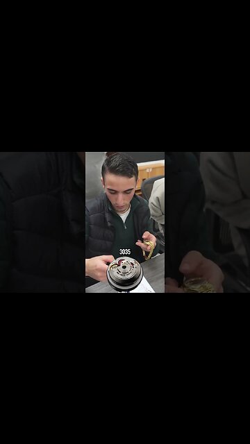 Something strange about this Rolex