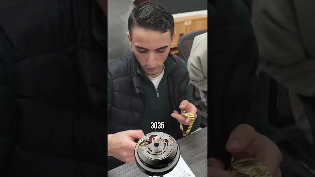 Something strange about this Rolex
