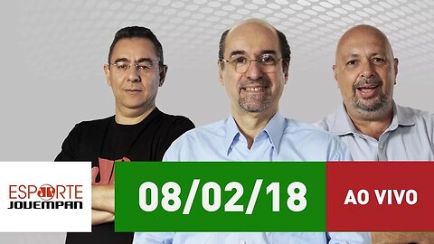 Esporte em Discussão - 08/02/18