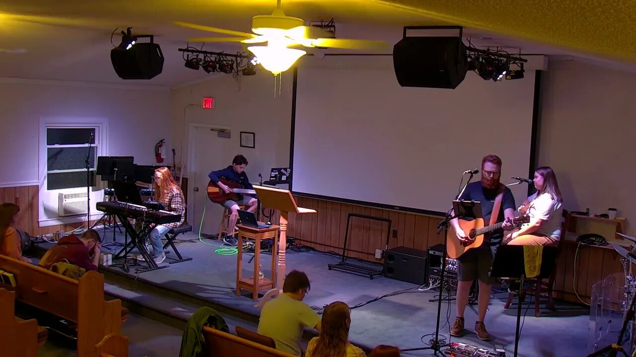 Calvary Chapel of Manassas - Wednesday Evening Worship