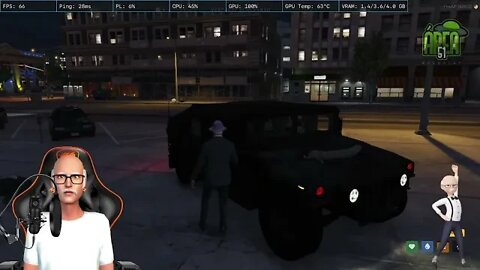 Resenha na live GtaV-Rp a primeira e melhor cidade de Alienígenas (Melhores momentos da live)