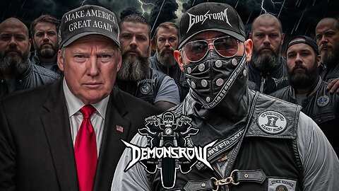 1000's of Bikers Create a Group to Protect President Trump called GODSTORM!!