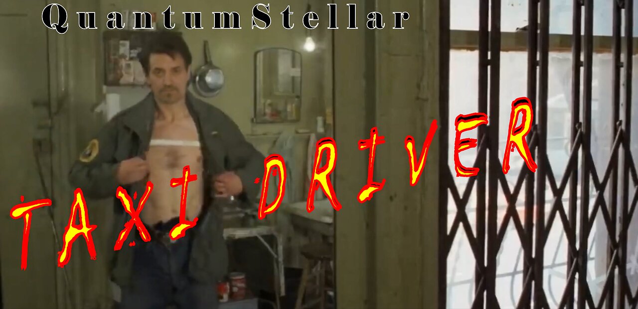 Taxi Driver - Starring QuantumStellar