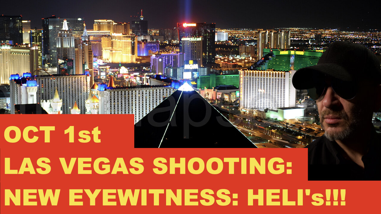 BREAKING!! Vegas Shooting Eyewitnesses: The Knights