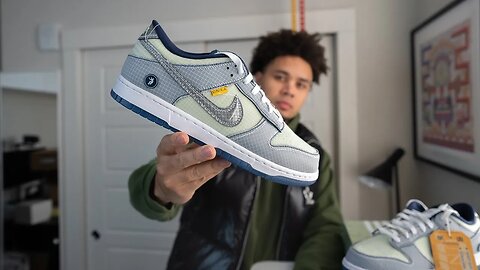 Union X Nike Dunk Midnight Navy Review & On Feet