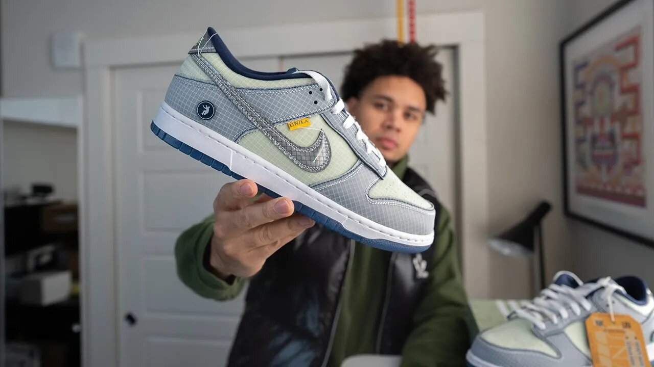 Union X Nike Dunk Midnight Navy Review & On Feet