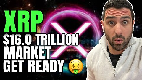 XRP RIPPLE $16.0 TRILLION DOLLAR MARKET GET READY! | LTC COULD MOON HALVING | BULLISH ON XLM, QNT