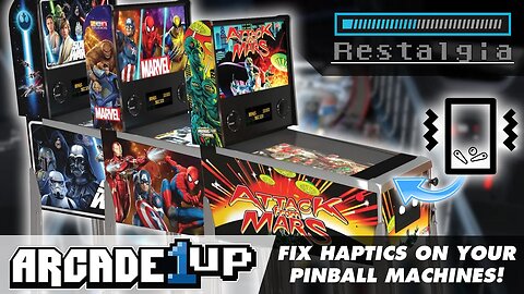 This FREE Mod Fixes Haptics on Arcade1UP Pinball Machines