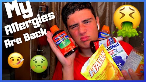 My Allergies Are Back