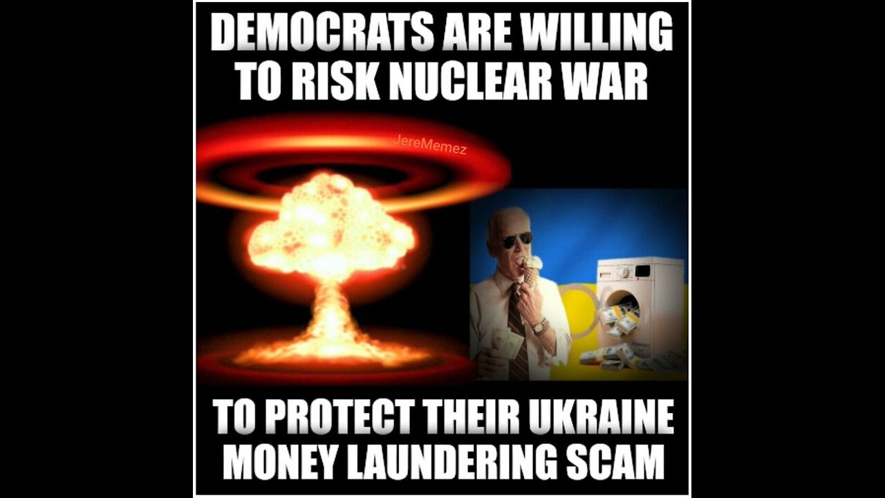 Biden/Dem/ Desperation fopr WW3. BOMB RUSSIA!!!