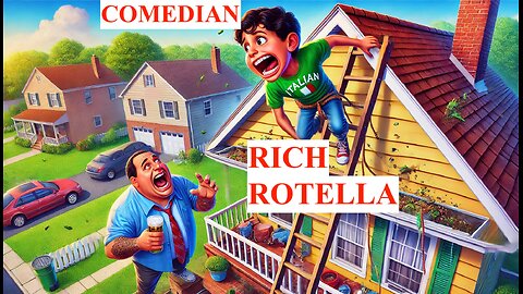 CLEANING ROOF GUTTERS -- ft. Rich Rotella : Stand-Up Comedy