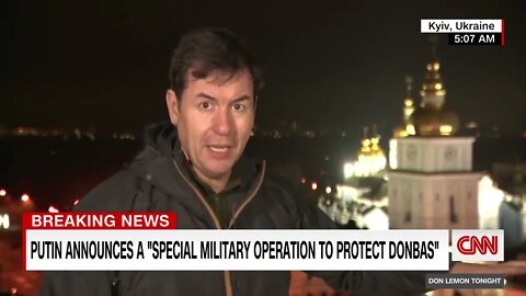 🇷🇺🇺🇦⚡CNN report from Kiev #russia