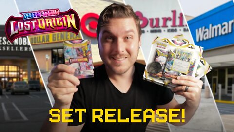 *TOP 5* Stores to hunt for Pokémon Cards on Release! (Lost Origin Hunting!)