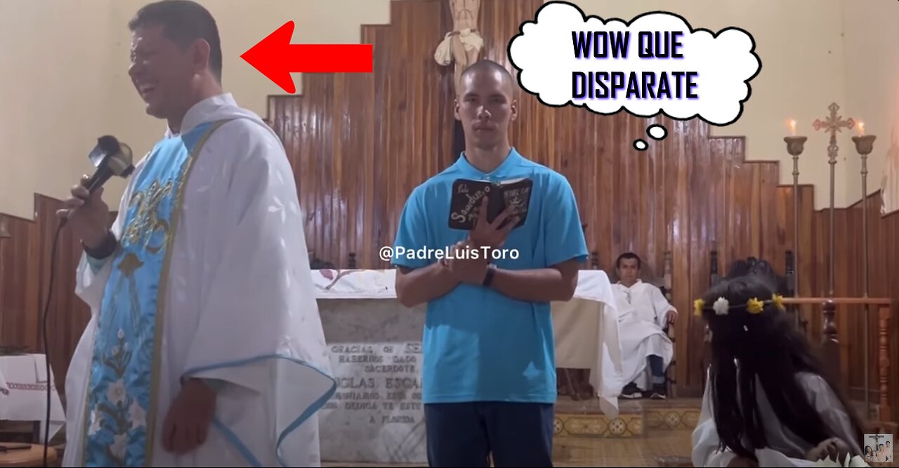 INCREIBLE! Mira lo que dijo el Sacerdote Luis Toro