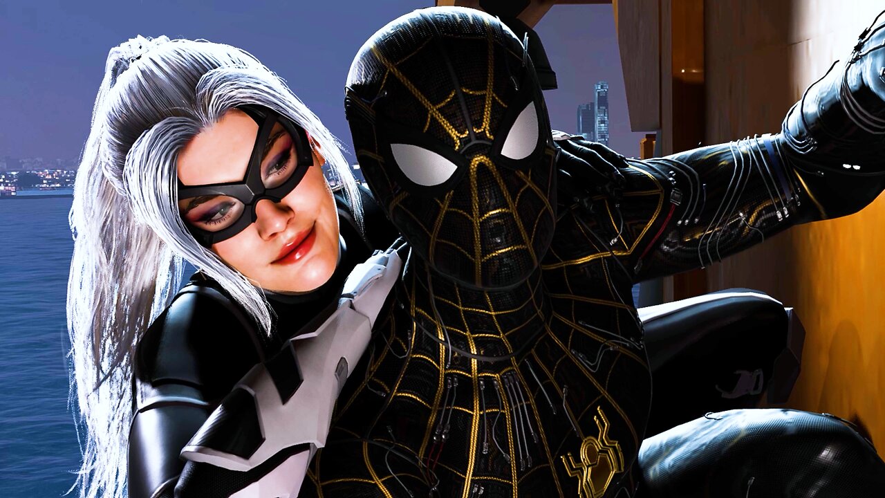 I Miss You So Much Peter - Black Cat | Spider-Man Gameplay