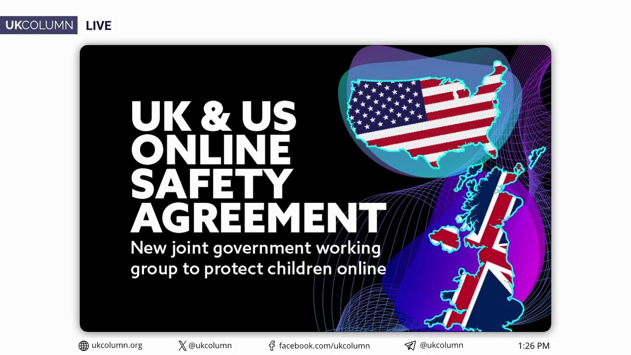 Ofcom Flexes Its New Censorship Power Plans Under the Online Safety Act - UK Column News