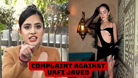 Uorfi Javed Par Mumbai mai Complaint Registered !