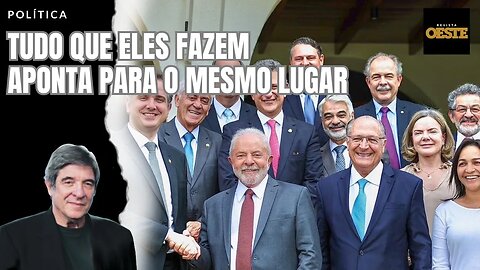 TUDO QUE ELES FAZEM APONTA PARA O MESMO LUGAR