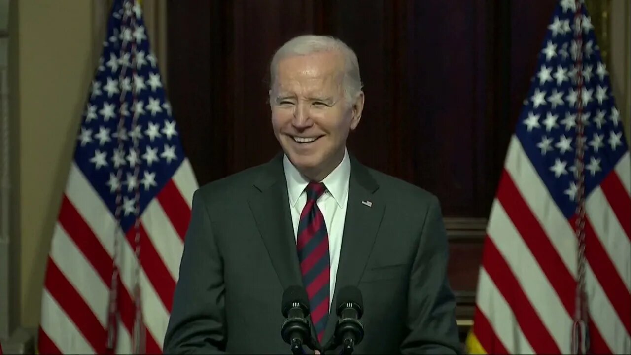 Biden Falsely Claims Thanksgiving Was "Fourth Cheapest Ever On Record," Even As Prices Were Up