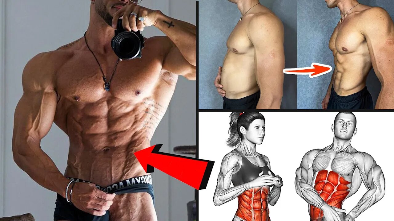 The Best Way to Burn Belly Fat At Home - Get 6 Pack Abs